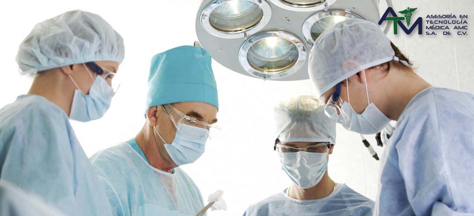 Reparación y mantenimiento de equipos médicos